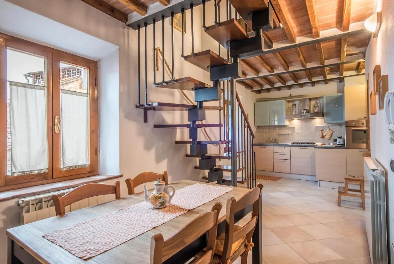 Appartamento Casa di Franca a San Galgano Chiusdino 0*,